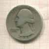 1/4 доллара. США 1948г