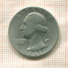 1/4 доллара. США 1941г