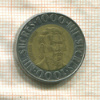 1000 сукре. Эквадор 1996г