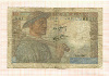 10 франков. Франция 1943г