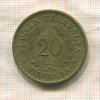 20 марок. Финляндия 1935г