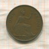 1 пенни. Великобритания 1940г