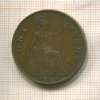 1 пенни. Великобритания 1930г