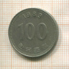 100 вон. Корея 1989г