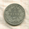 1 марка. Германия 1886г