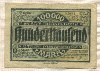 100000 марок. Германия 1923г