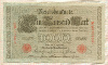 1000 марок. Германия 1910г