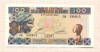 100 франков. Гвинея 1960г