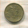 2 доллара. Австралия 1992г
