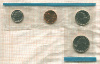 Набор монет США 1980г