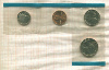 Набор монет США 1979г