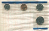 Набор монет США 1981г