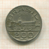 200 рейсов. Бразилия 1936г