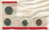 Набор монет. США 1977г