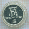5 марок. Германия. ПРУФ 1971г