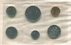 Годовой набор монет. Канада 1985г