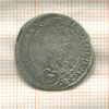 3 крейцера. Венгрия (деформация) 1696г