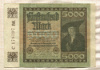 5000 марок. Германия 1922г