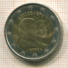 2 евро. Люксембург 2006г
