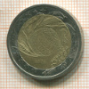 2 евро. Италия 2004г