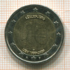 2 евро. Люксембург 2009г