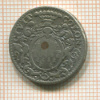 Монета. Германия. Кёльн 1730г