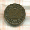 2 пфеннига. Германия 1936г