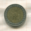 1 песо. Аргентина 1994г