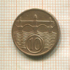 10 геллеров. Чехословакия 1938г