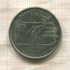1/4 доллара. США 1999г