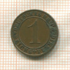 1 пфенниг. Германия 1928г