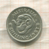 1 шиллинг. Австралия 1963г