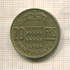 20 франков. Монако 1951г