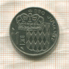 1 франк. Монако 1966г