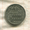 1/2 франка. Монако 1974г