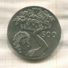 500 мил. Кипр 1970г