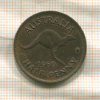 1/2 пенни. Австралия 1960г
