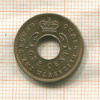 1 цент. Восточная Африка 1956г