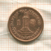 1 пенни. Остров Мэн 2008г