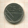 25 центов. Аруба 2012г