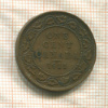 1 цент. Канада 1911г
