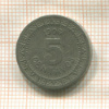 5 сентаво. Мексика 1906г