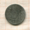 1/2 франка. Франция 1830г