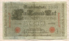 1000 марок. Германия 1910г