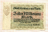 10000000 марок. Германия 1922г