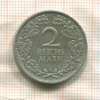 2 марки. Германия 1927г