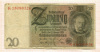 20 марок. Германия 1929г