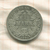 1 марка. Германия 1893г