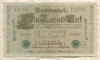 1000 марок. Германия 1910г