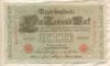 1000 марок. Германия 1910г